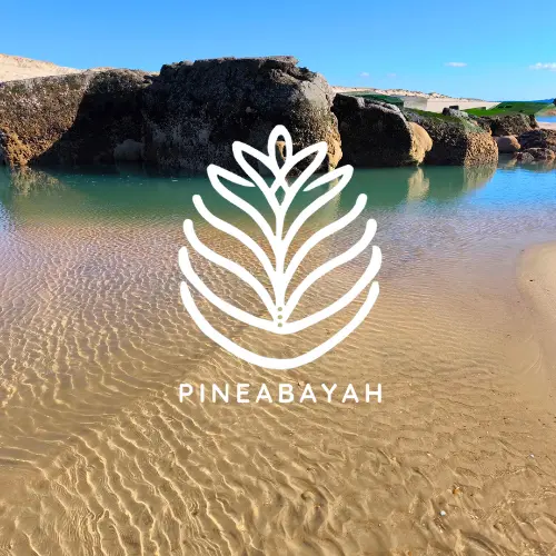 Lumière et fluidité – Massage énergétique Pineabayah Eau claire et lumière symbolisant l’harmonie du massage énergétique Pineabayah