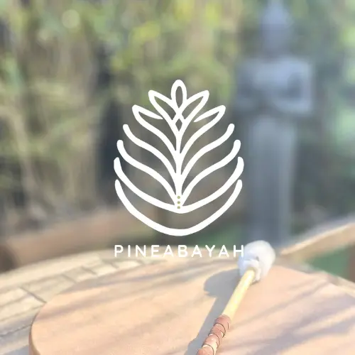 pineabayah-harmonisation-energetique-essence-vibratoire-chamanique Instruments chamaniques traditionnels utilisés pour l’harmonisation énergétique, comme le tambour, les Cha Cha en coquilles de noix et la chakapa.