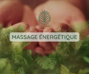Visuel représentant le Massage Energétique pour Contacter Pineabayah