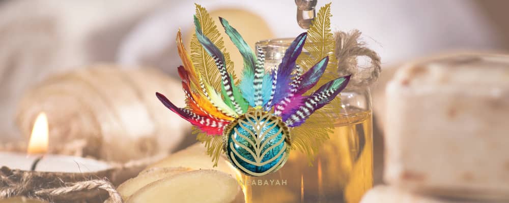 huile vibratoire Pineabayah à base de sésame texture dorée sensorielle
