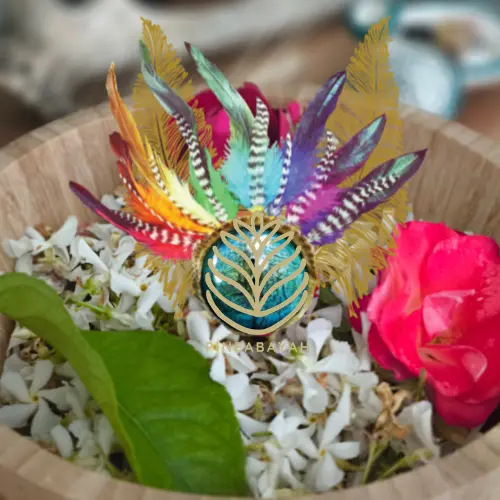 rituel préparation huile vibratoire Pineabayah fleurs et plantes