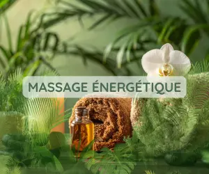 Massage énergétique – Essence Vibratoire Pineabayah Visuel représentant le Massage Energétique pour Contacter Pineabayah
